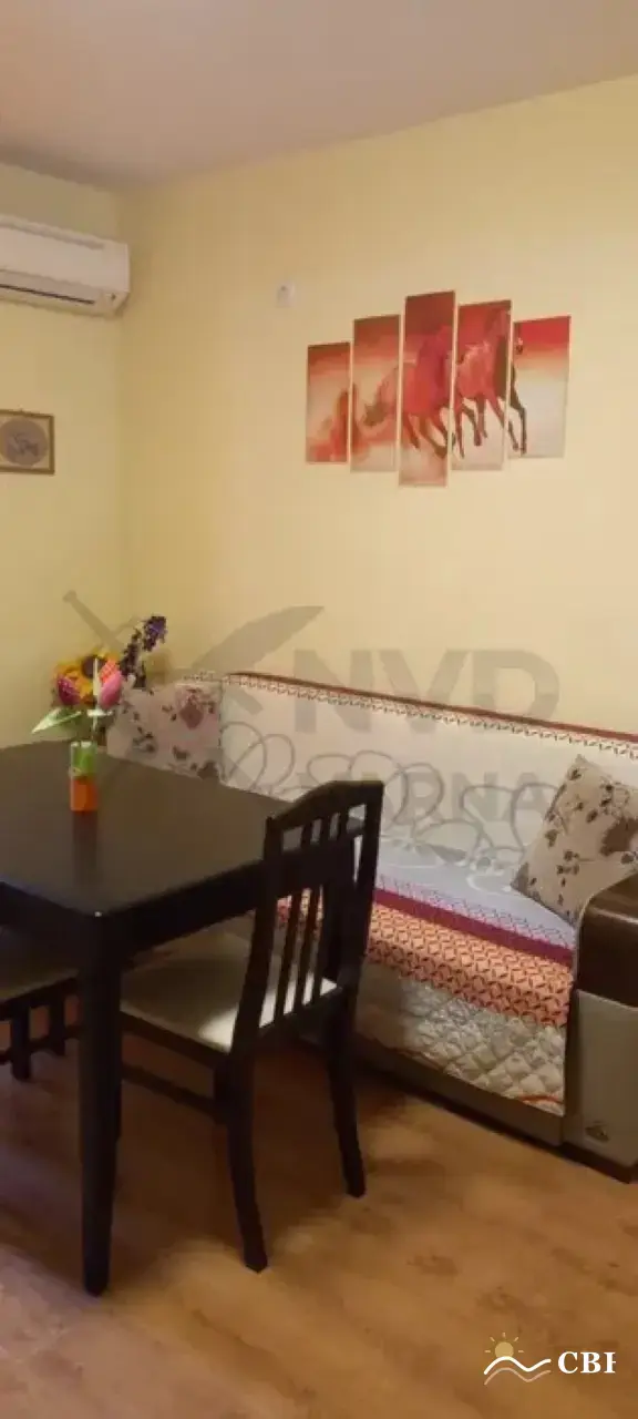 Apartment, 2-room, 55 m², in Varna. Photo 5 of 6. Varna, Black Sea, Bulgaria. Cheap Beach Holiday.