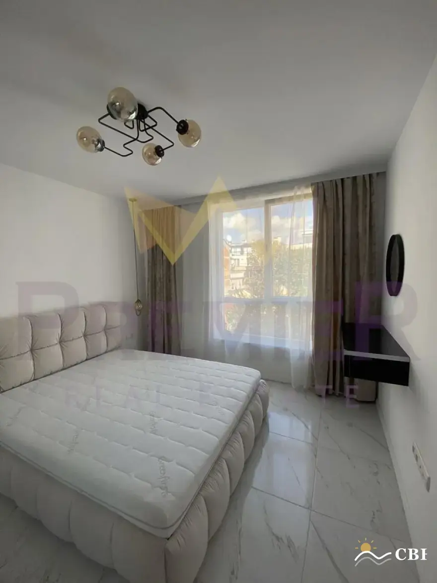 Apartment, 2-room, 75 m², in Varna. Photo 6 of 7. Varna, Black Sea, Bulgaria. Cheap Beach Holiday.