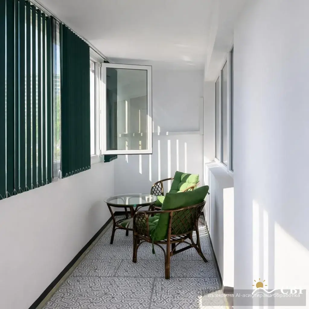 Apartment, 3-room, 70 m², in Varna. Photo 6 of 6. Varna, Black Sea, Bulgaria. Cheap Beach Holiday.