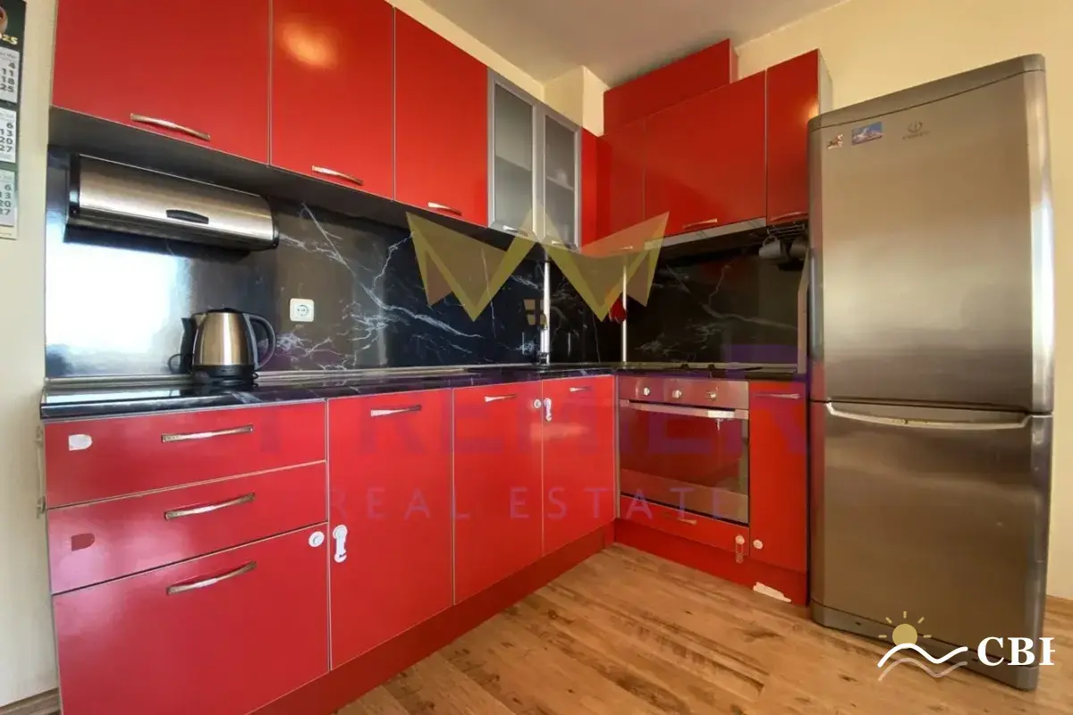 Apartment, 2-room, 64 m², in Vinitsa. Photo 1 of 8. Vinitsa, Black Sea, Bulgaria. Cheap Beach Holiday.