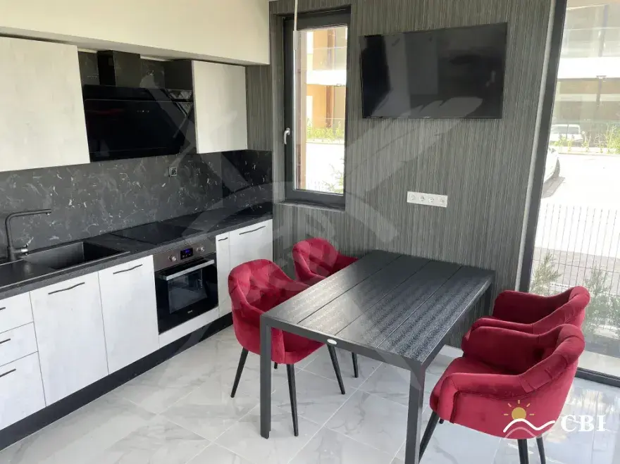 Apartment, 2-room, 56 m², in Sarafovo. Photo 1 of 4. Sarafovo, Black Sea, Bulgaria. Cheap Beach Holiday.
