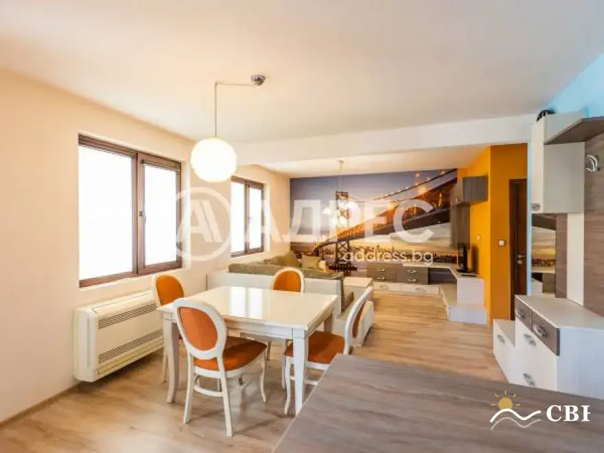 Apartment, 2-room, 53 m², in Varna. Photo 3 of 16. Varna, Black Sea, Bulgaria. Cheap Beach Holiday.