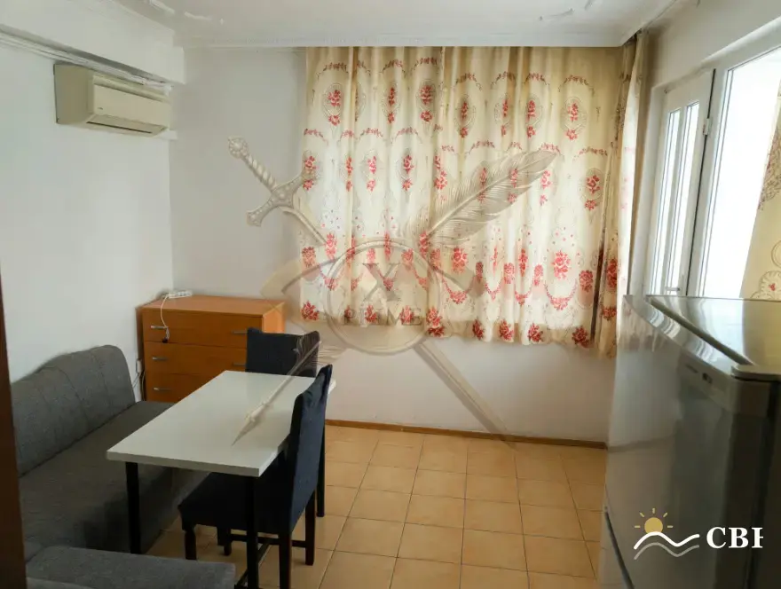 Apartment, 2-room, 40 m², in Varna. Photo 6 of 7. Varna, Black Sea, Bulgaria. Cheap Beach Holiday.
