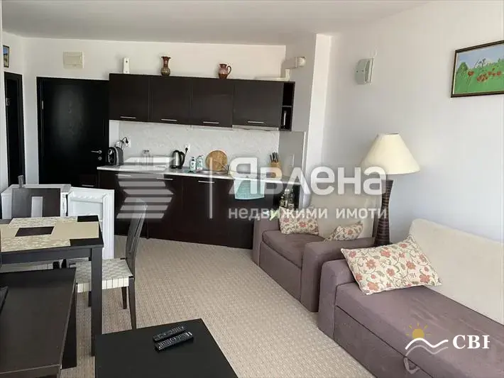 Apartment, 1-room, 65 m², in Sarafovo. Photo 5 of 9. Sarafovo, Black Sea, Bulgaria. Cheap Beach Holiday.