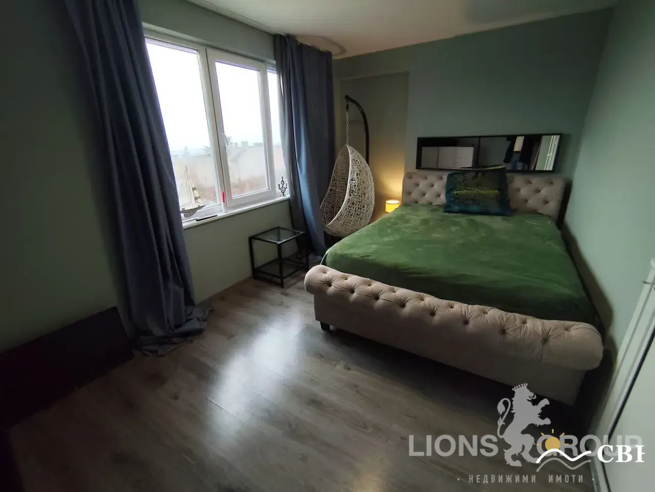 Apartment, 2-room, 70 m², in Varna. Photo 8 of 9. Varna, Black Sea, Bulgaria. Cheap Beach Holiday.
