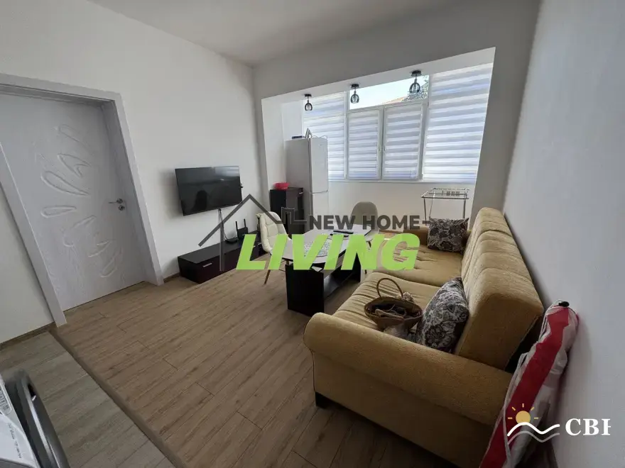 Apartment, 2-room, 48 m², in Burgas. Photo 1 of 6. Burgas, Black Sea, Bulgaria. Cheap Beach Holiday.