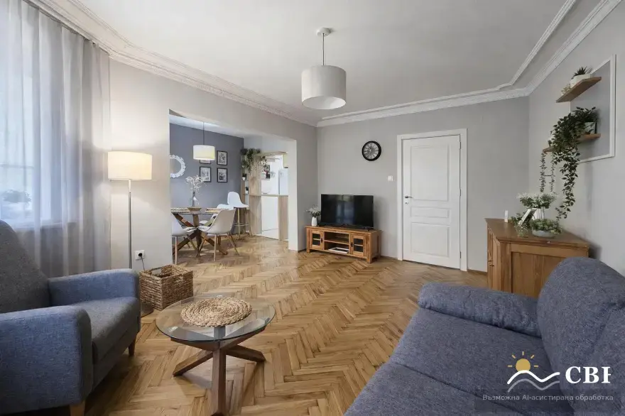 Apartment, 3-room, 90 m², in Varna. Photo 3 of 10. Varna, Black Sea, Bulgaria. Cheap Beach Holiday.