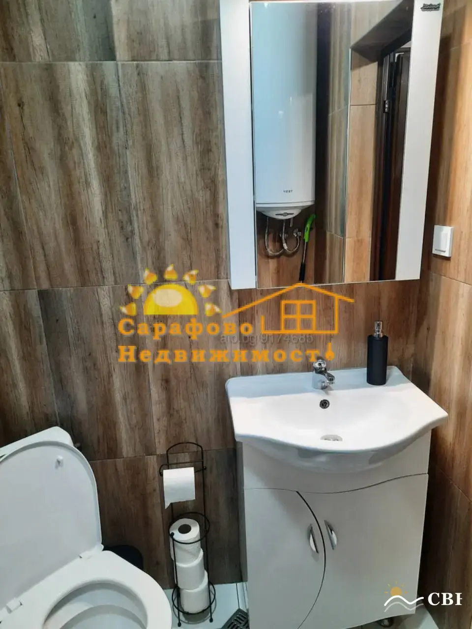 Apartment, 2-room, 68 m², in Sarafovo. Photo 9 of 14. Sarafovo, Black Sea, Bulgaria. Cheap Beach Holiday.