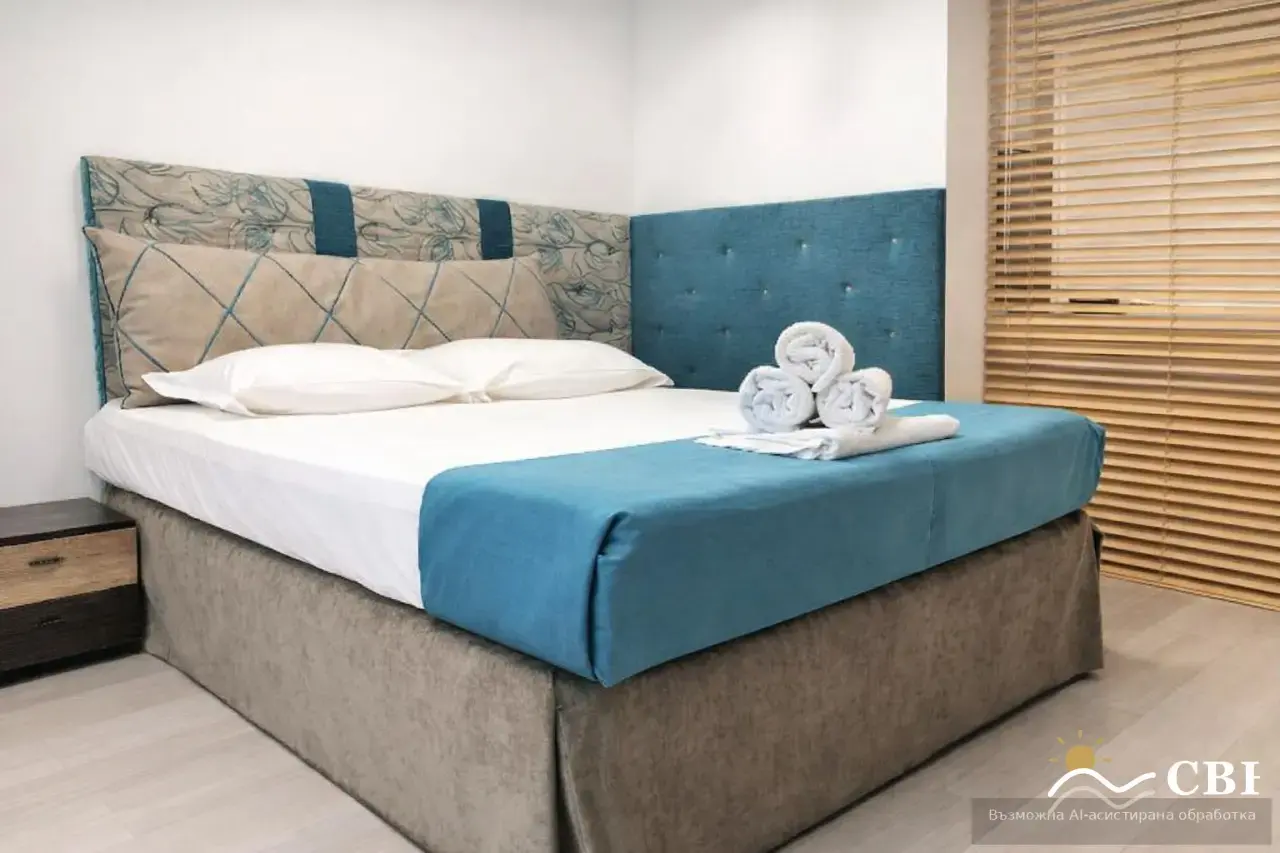 Apartment, 1-room, 38 m², in Varna. Photo 2 of 9. Varna, Black Sea, Bulgaria. Cheap Beach Holiday.