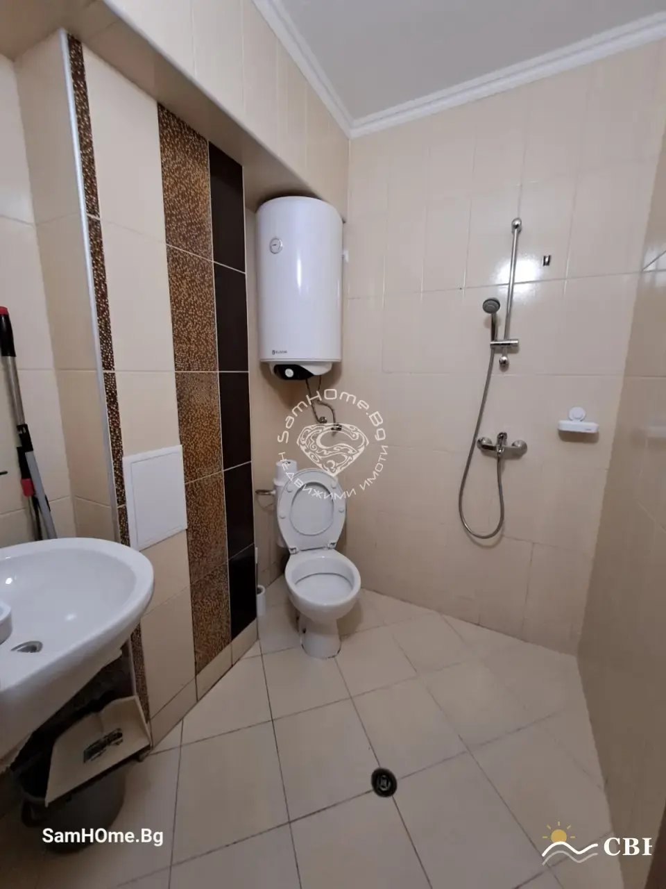 Apartment, 1-room, 30 m², in Varna. Photo 4 of 4. Varna, Black Sea, Bulgaria. Cheap Beach Holiday.