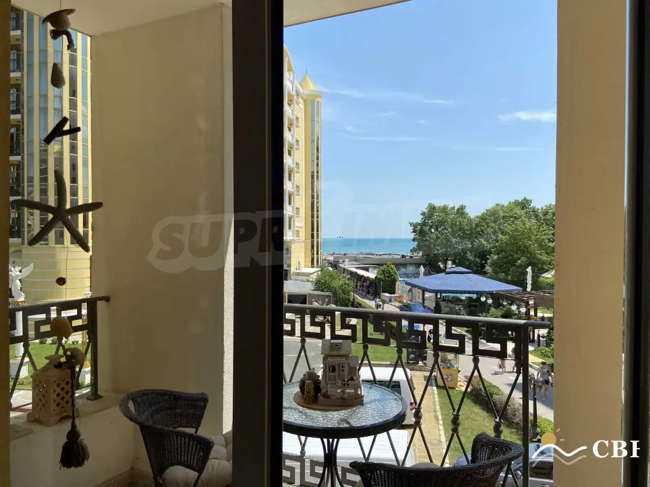 Apartment, 2-room, 83 m², in Sunny Beach. Photo 2 of 15. Sunny Beach, Black Sea, Bulgaria. Cheap Beach Holiday.