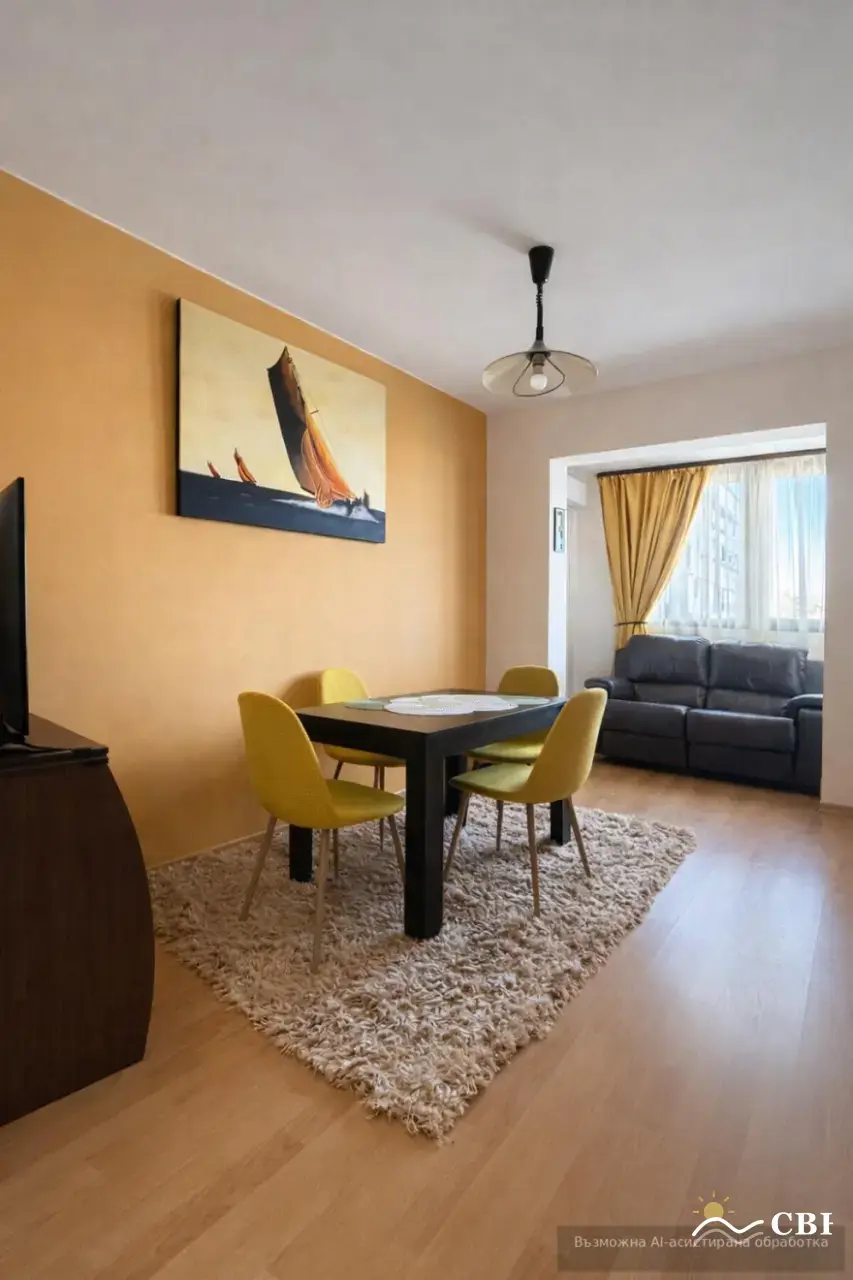 Apartment, 3-room, 80 m², in Varna. Photo 1 of 11. Varna, Black Sea, Bulgaria. Cheap Beach Holiday.
