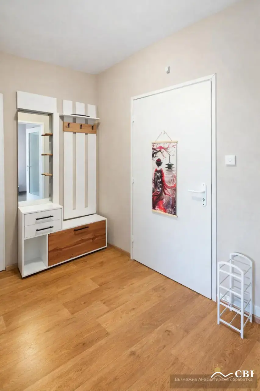 Apartment, 2-room, 45 m², in Varna. Photo 9 of 9. Varna, Black Sea, Bulgaria. Cheap Beach Holiday.