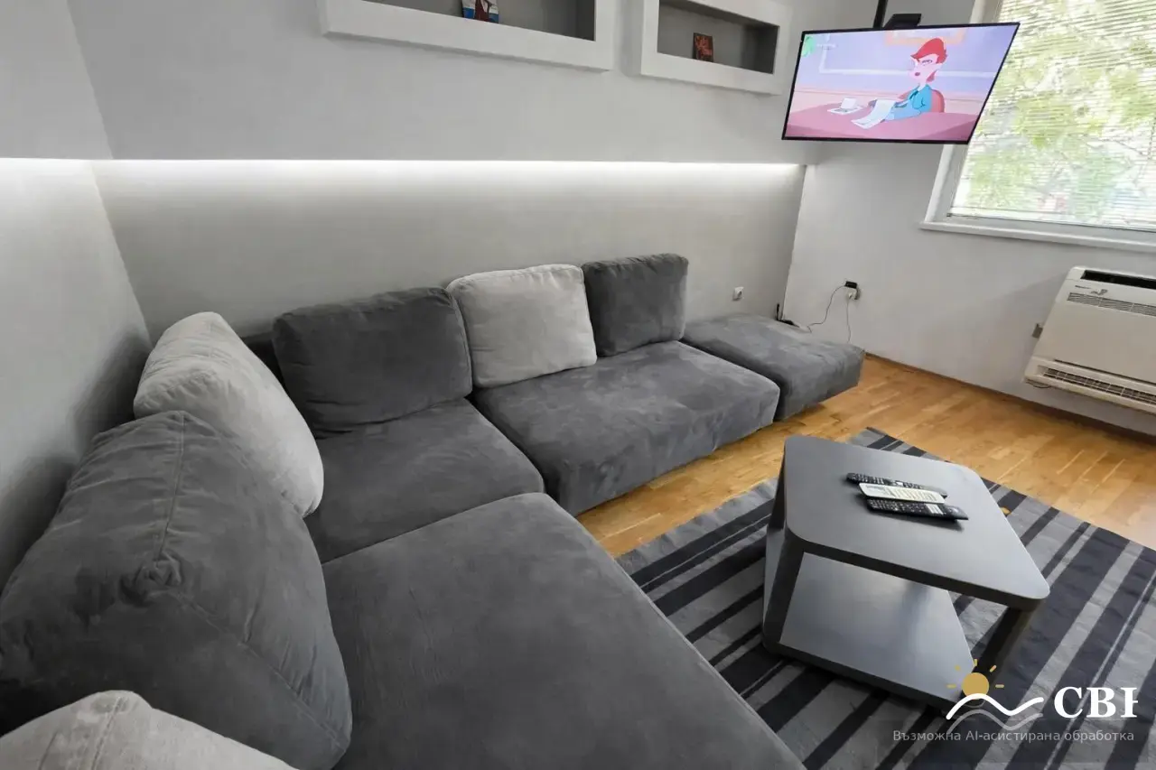 Apartment, 2-room, 54 m², in Varna. Photo 1 of 6. Varna, Black Sea, Bulgaria. Cheap Beach Holiday.