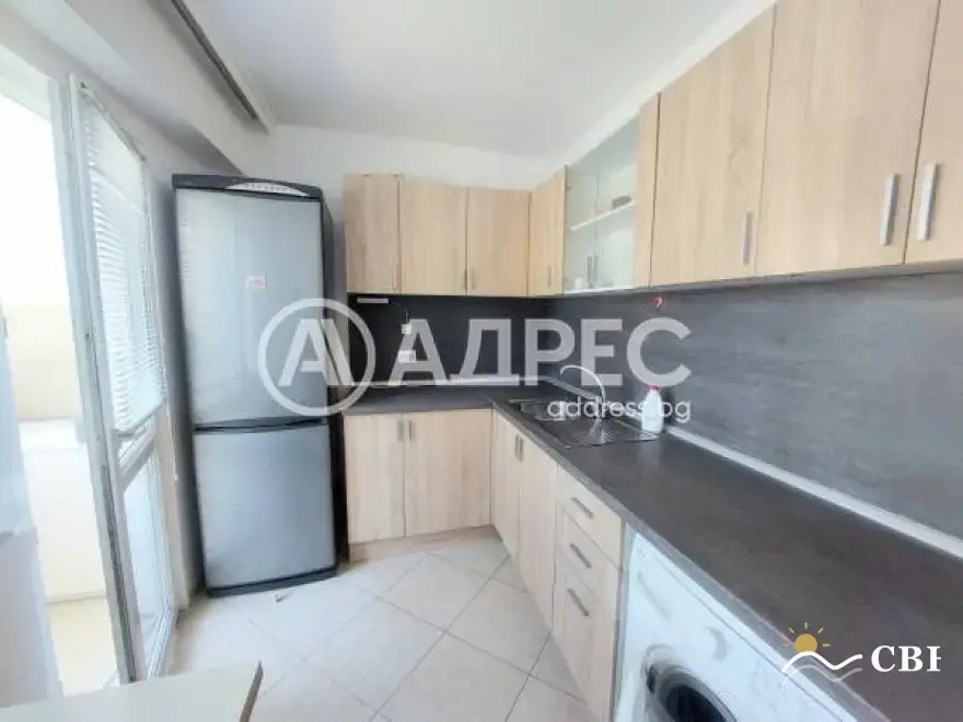 Apartment, 2-room, 70 m², in Burgas. Photo 6 of 7. Burgas, Black Sea, Bulgaria. Cheap Beach Holiday.