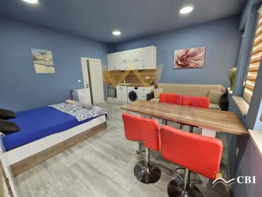 Apartment, 1-room, 40 m², in Varna. Photo 1 of 4. Varna, Black Sea, Bulgaria. Cheap Beach Holiday.