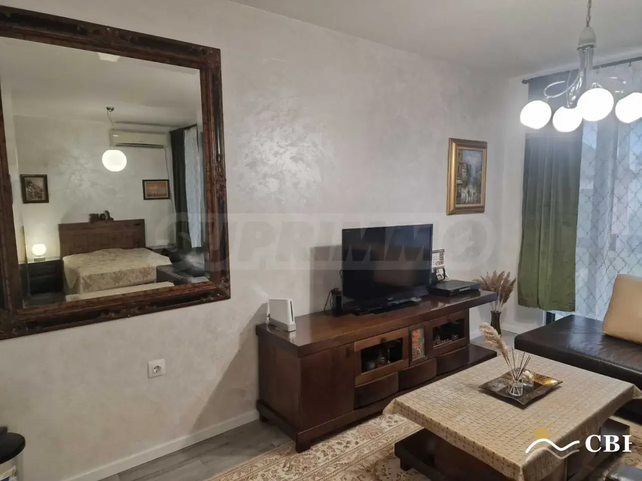 Apartment, 1-room, 60 m², in St. St. Konstantin and Elena. Photo 4 of 16. St. St. Konstantin and Elena, Black Sea, Bulgaria. Cheap Beach Holiday.
