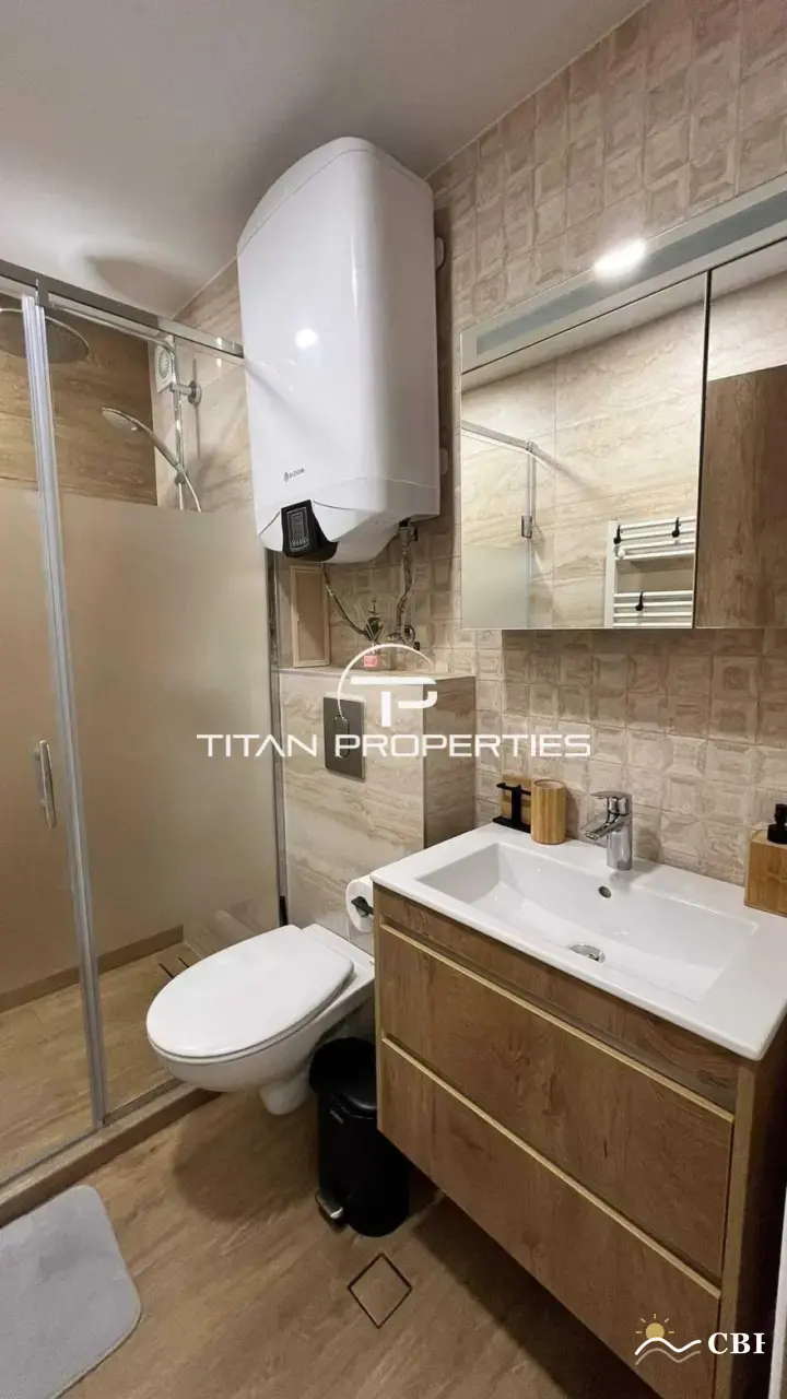 Apartment, 2-room, 58 m², in Varna. Photo 6 of 6. Varna, Black Sea, Bulgaria. Cheap Beach Holiday.