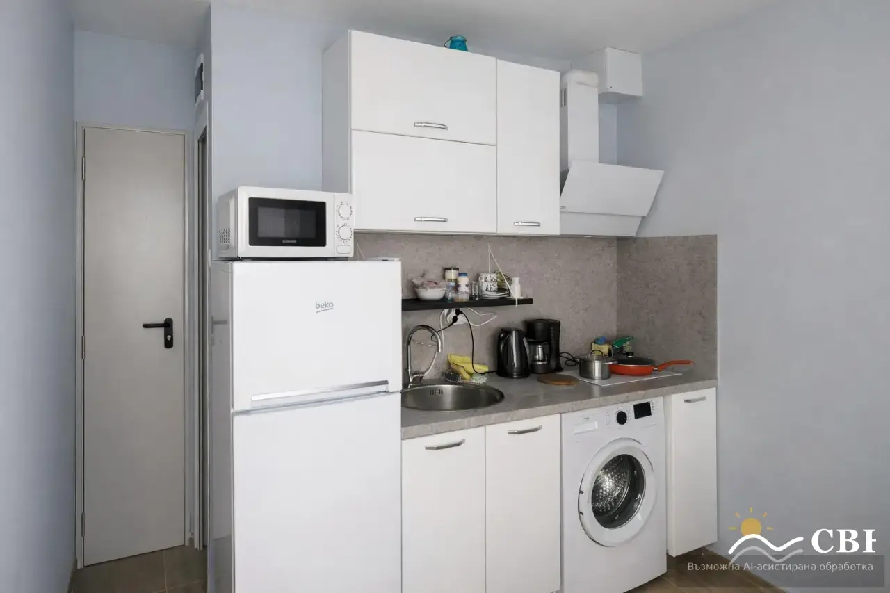 Apartment, 1-room, 28 m², in Varna. Photo 1 of 6. Varna, Black Sea, Bulgaria. Cheap Beach Holiday.