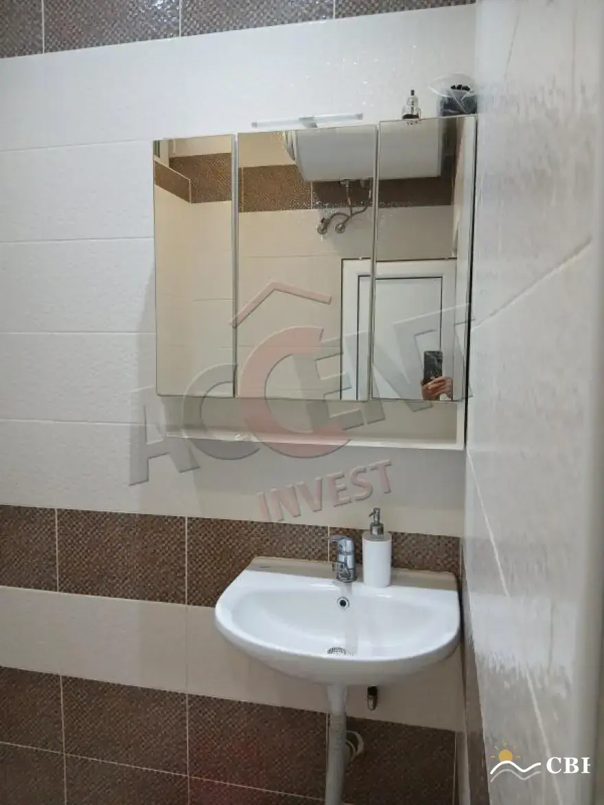 Apartment, 1-room, 35 m², in Varna. Photo 9 of 9. Varna, Black Sea, Bulgaria. Cheap Beach Holiday.