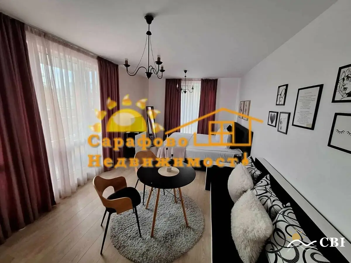 Apartment, 1-room, 40 m², in Sarafovo. Photo 3 of 7. Sarafovo, Black Sea, Bulgaria. Cheap Beach Holiday.