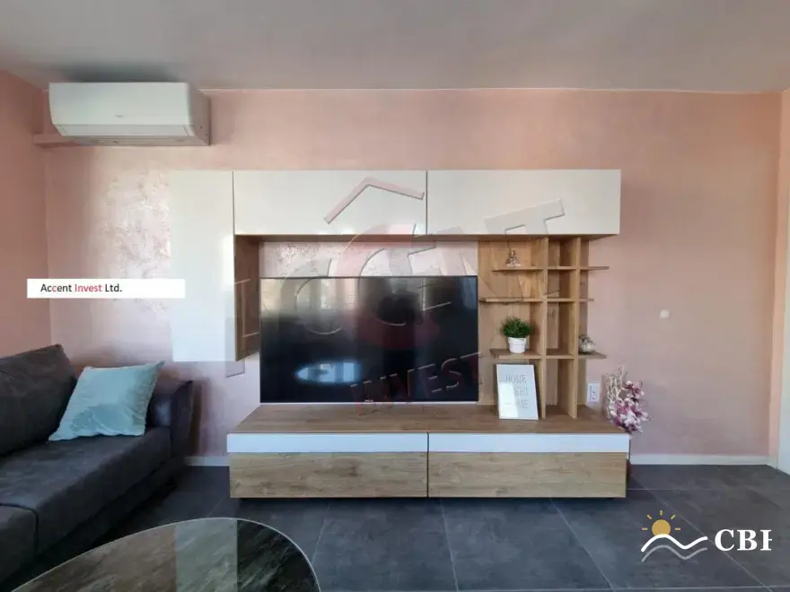 Apartment, 2-room, 58 m², in Varna. Photo 3 of 8. Varna, Black Sea, Bulgaria. Cheap Beach Holiday.