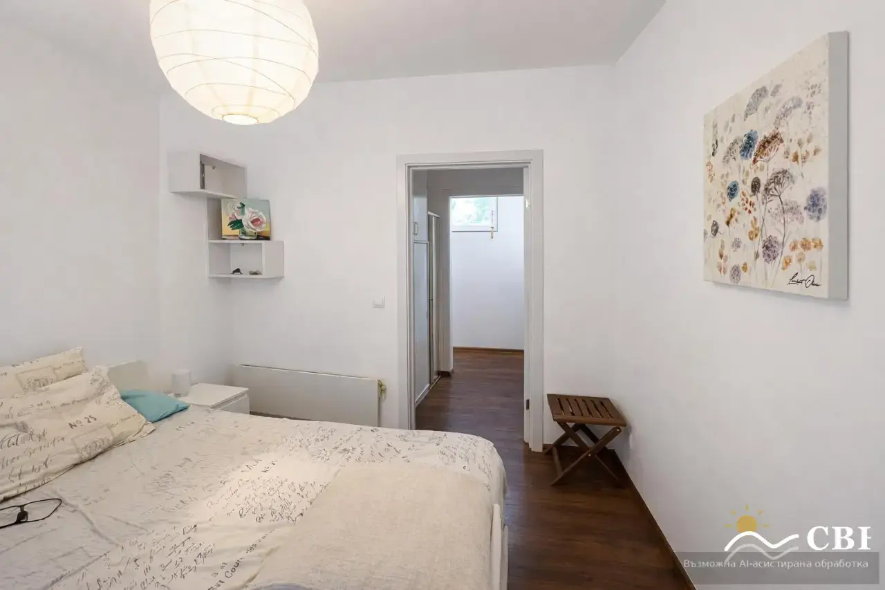 Apartment, 2-room, 60 m², in Varna. Photo 7 of 10. Varna, Black Sea, Bulgaria. Cheap Beach Holiday.