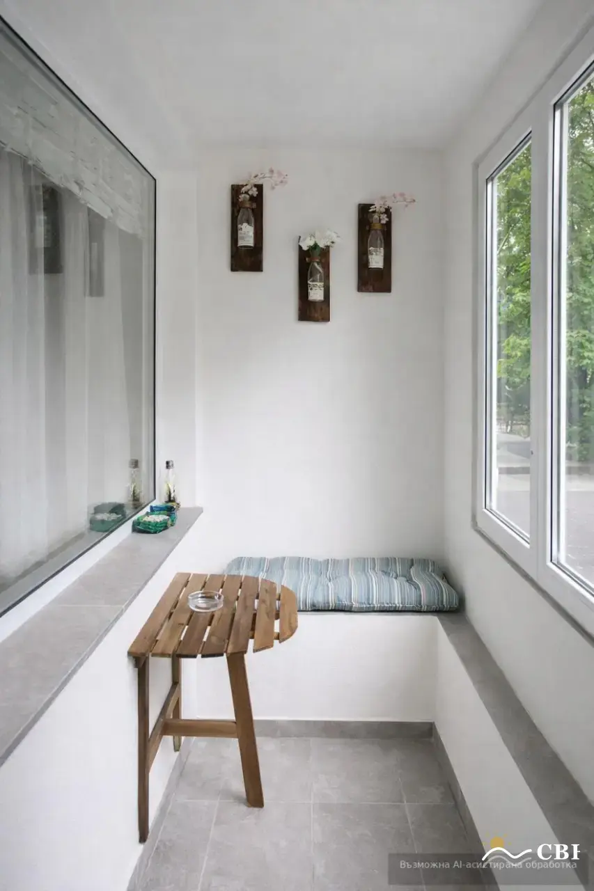 Apartment, 3-room, 78 m², in Varna. Photo 8 of 8. Varna, Black Sea, Bulgaria. Cheap Beach Holiday.