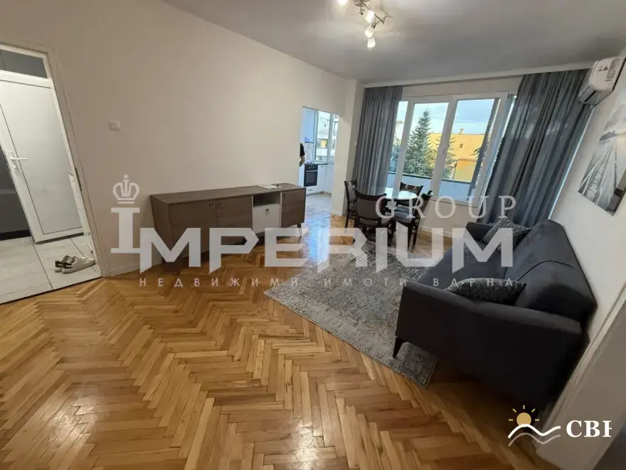 Apartment, 2-room, 65 m², in Varna. Photo 1 of 11. Varna, Black Sea, Bulgaria. Cheap Beach Holiday.