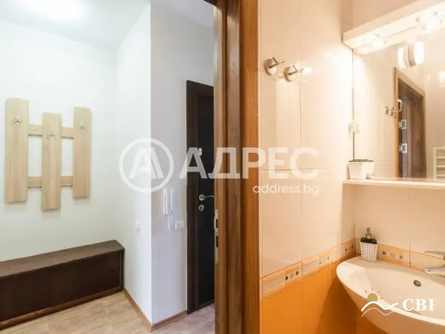 Apartment, 2-room, 65 m², in Varna. Photo 9 of 11. Varna, Black Sea, Bulgaria. Cheap Beach Holiday.