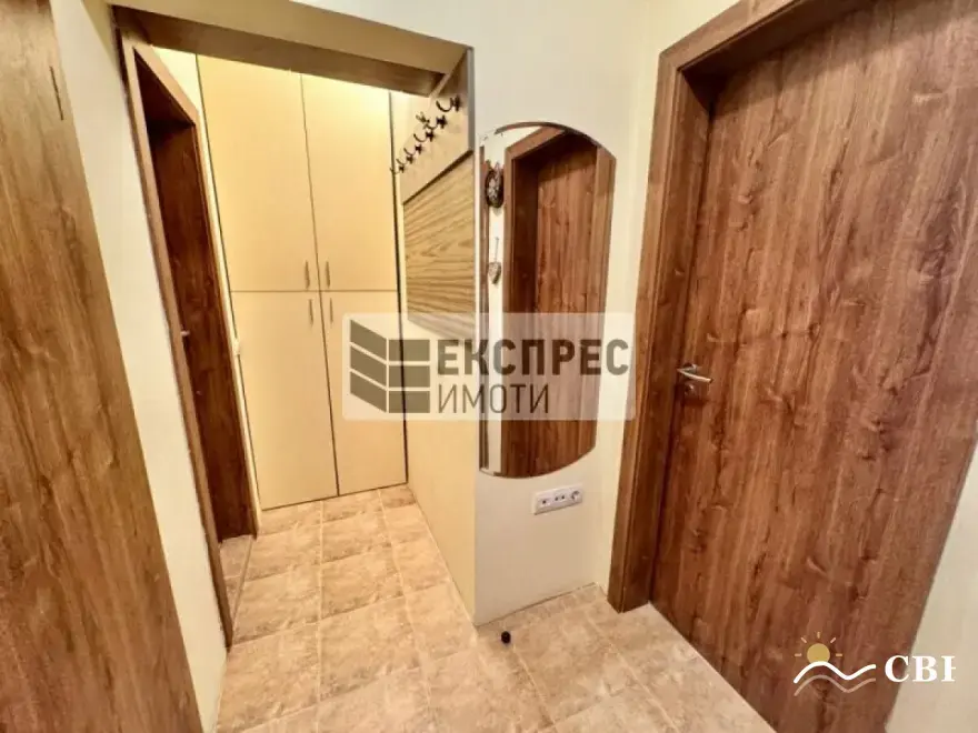 Apartment, 2-room, 61 m², in Varna. Photo 9 of 11. Varna, Black Sea, Bulgaria. Cheap Beach Holiday.