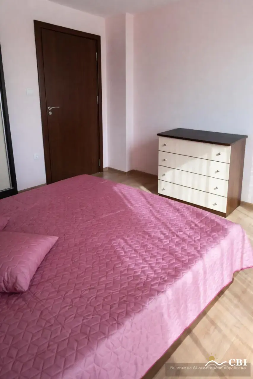 Apartment, 2-room, 60 m², in Varna. Photo 6 of 7. Varna, Black Sea, Bulgaria. Cheap Beach Holiday.