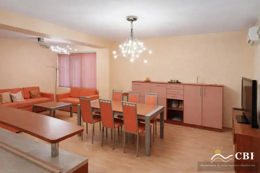 Apartment, 3-room, 89 m², in Varna. Photo 3 of 6. Varna, Black Sea, Bulgaria. Cheap Beach Holiday.