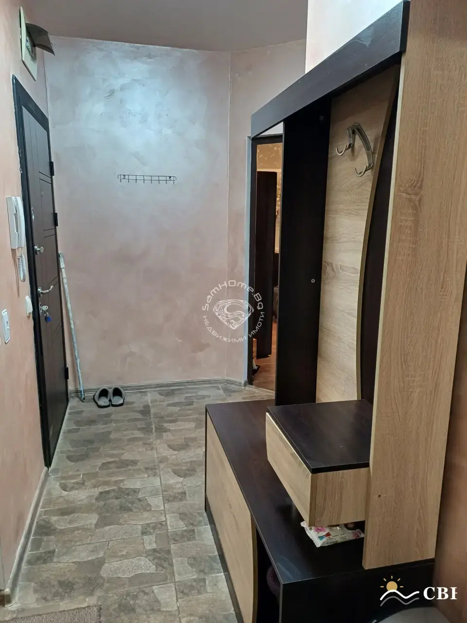 Apartment, 3-room, 70 m², in Varna. Photo 8 of 11. Varna, Black Sea, Bulgaria. Cheap Beach Holiday.