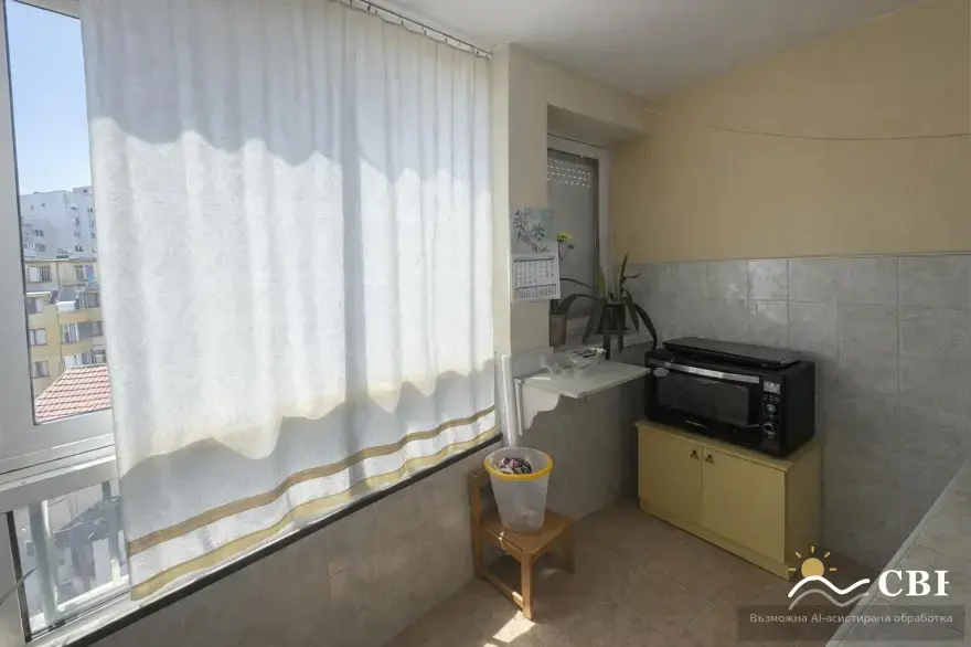 Apartment, 2-room, 55 m², in Varna. Photo 5 of 6. Varna, Black Sea, Bulgaria. Cheap Beach Holiday.