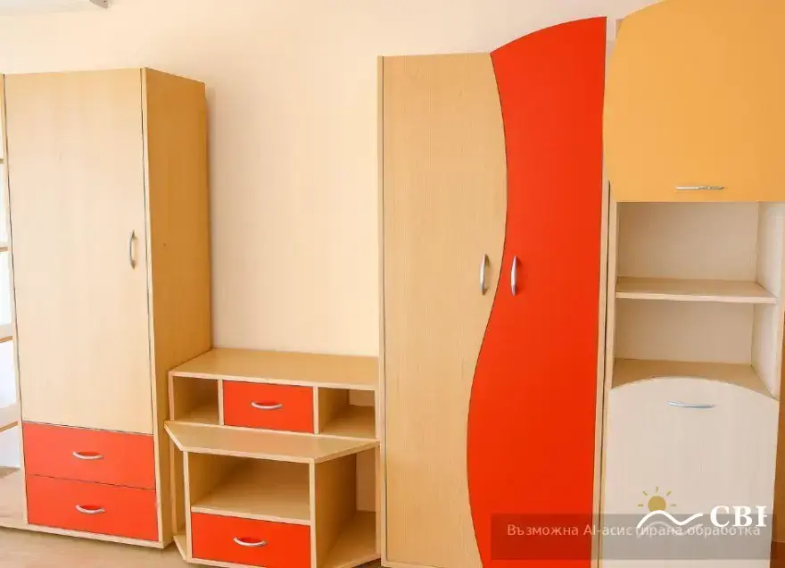 Apartment, 1-room, 40 m², in Varna. Photo 4 of 5. Varna, Black Sea, Bulgaria. Cheap Beach Holiday.