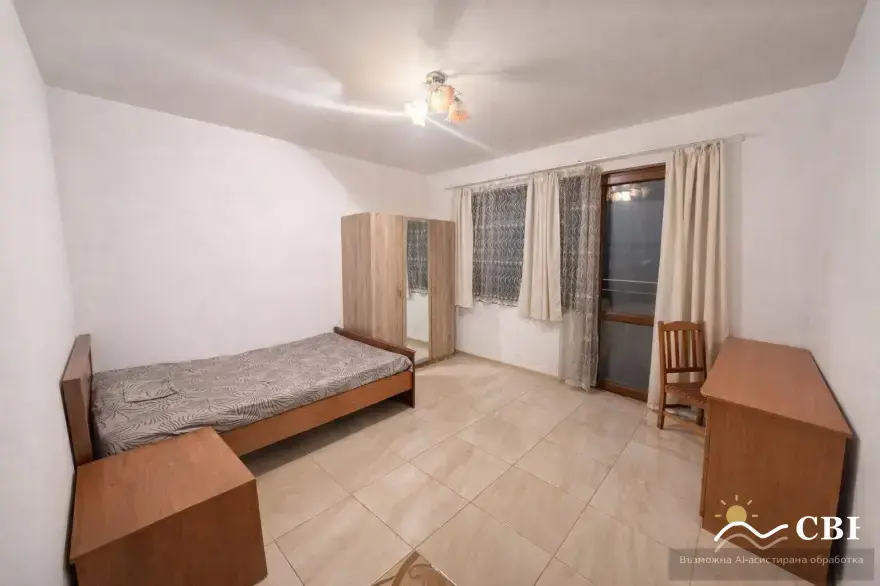 Apartment, 3-room, 60 m², in Varna. Photo 4 of 6. Varna, Black Sea, Bulgaria. Cheap Beach Holiday.