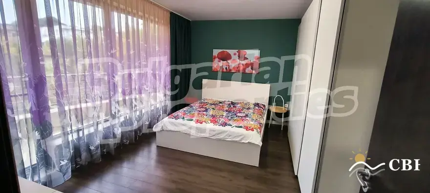 Apartment, 2-room, 75 m², in Gradina. Photo 3 of 7. Gradina, Black Sea, Bulgaria. Cheap Beach Holiday.