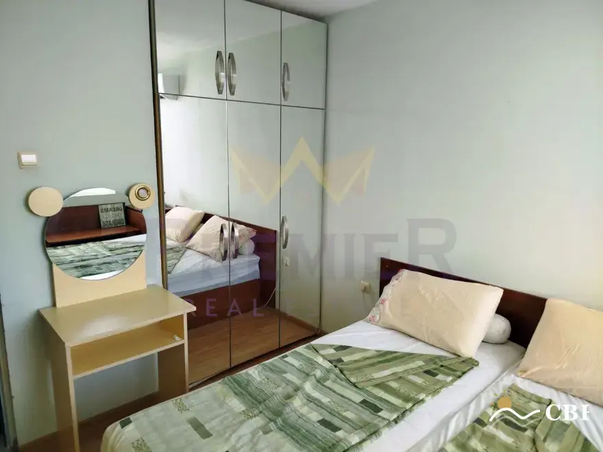 Apartment, 2-room, 65 m², in Varna. Photo 8 of 16. Varna, Black Sea, Bulgaria. Cheap Beach Holiday.