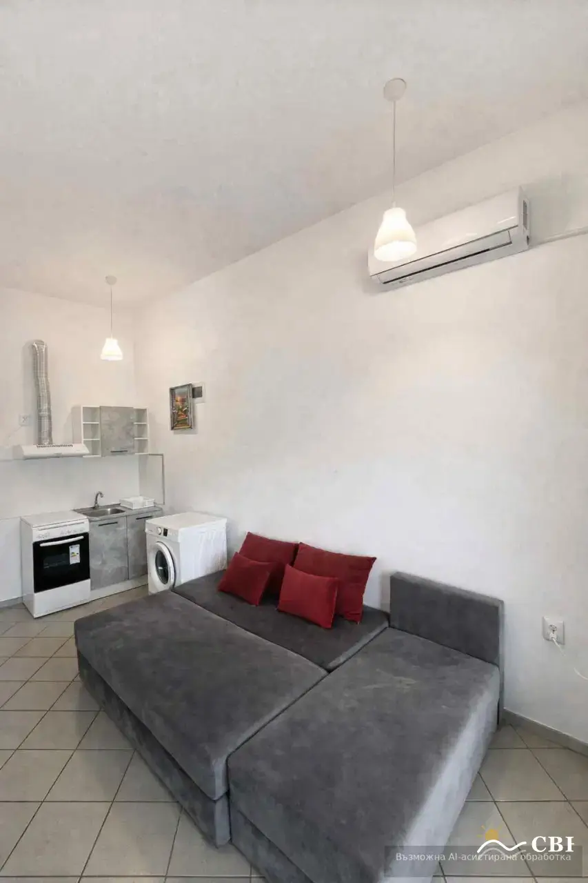 Apartment, 1-room, 37 m², in Varna. Photo 2 of 6. Varna, Black Sea, Bulgaria. Cheap Beach Holiday.