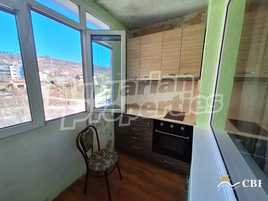 Apartment, 2-room, 60 m², in Varna. Photo 4 of 11. Varna, Black Sea, Bulgaria. Cheap Beach Holiday.