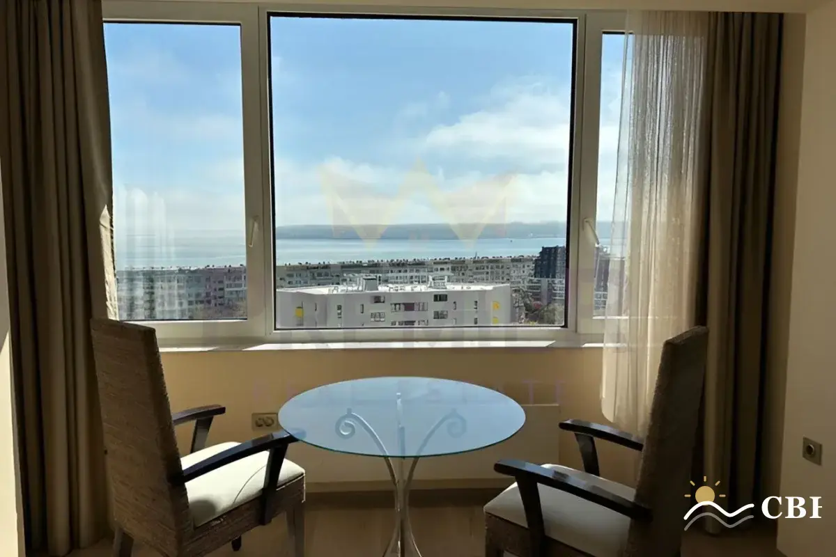 Apartment, 4-room, 110 m², in Varna. Photo 5 of 11. Varna, Black Sea, Bulgaria. Cheap Beach Holiday.