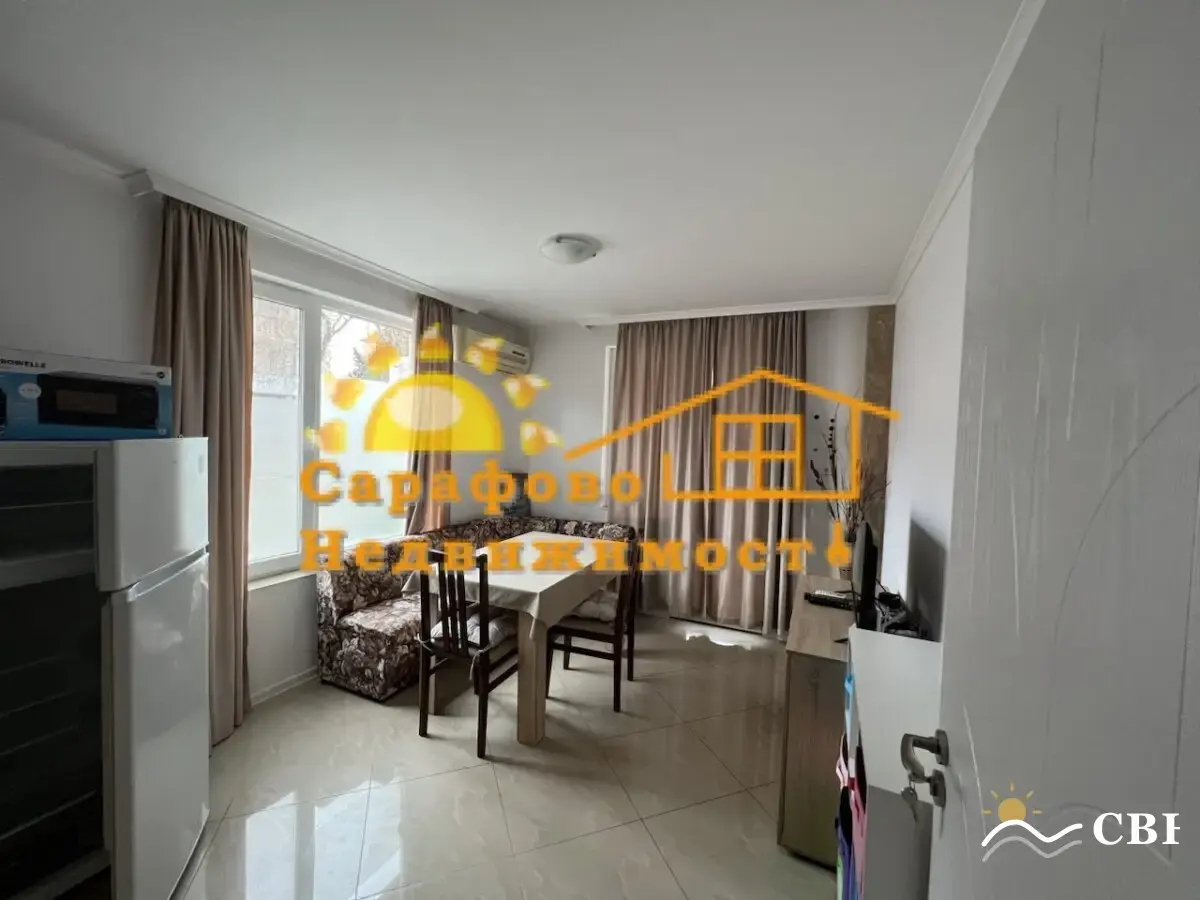 Apartment, 2-room, 55 m², in Sarafovo. Photo 1 of 8. Sarafovo, Black Sea, Bulgaria. Cheap Beach Holiday.