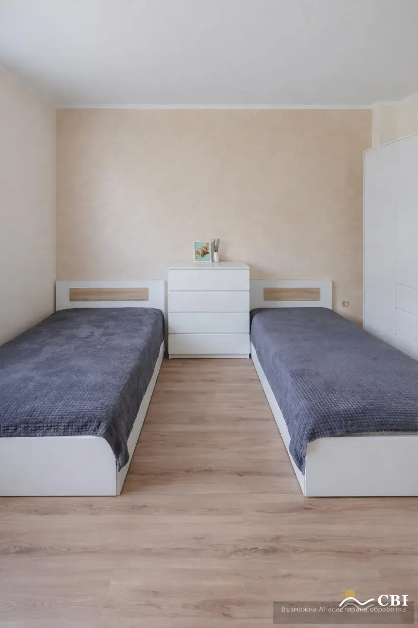 Apartment, 3-room, 107 m², in Varna. Photo 5 of 9. Varna, Black Sea, Bulgaria. Cheap Beach Holiday.