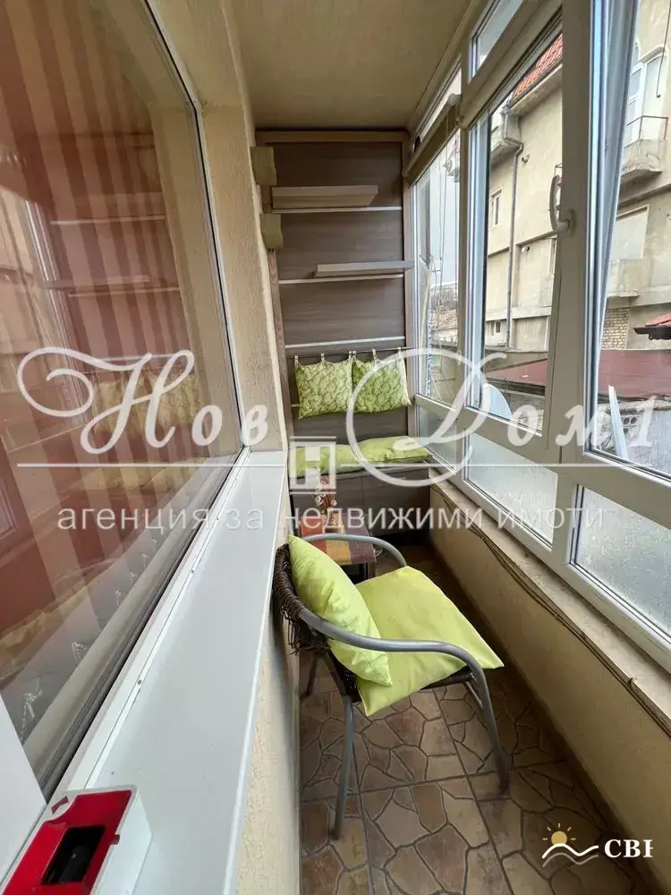 Apartment, 2-room, 55 m², in Varna. Photo 8 of 12. Varna, Black Sea, Bulgaria. Cheap Beach Holiday.