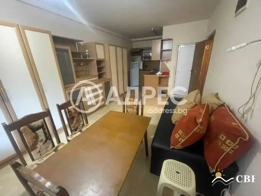 Apartment, 1-room, 49 m², in Vinitsa. Photo 1 of 4. Vinitsa, Black Sea, Bulgaria. Cheap Beach Holiday.