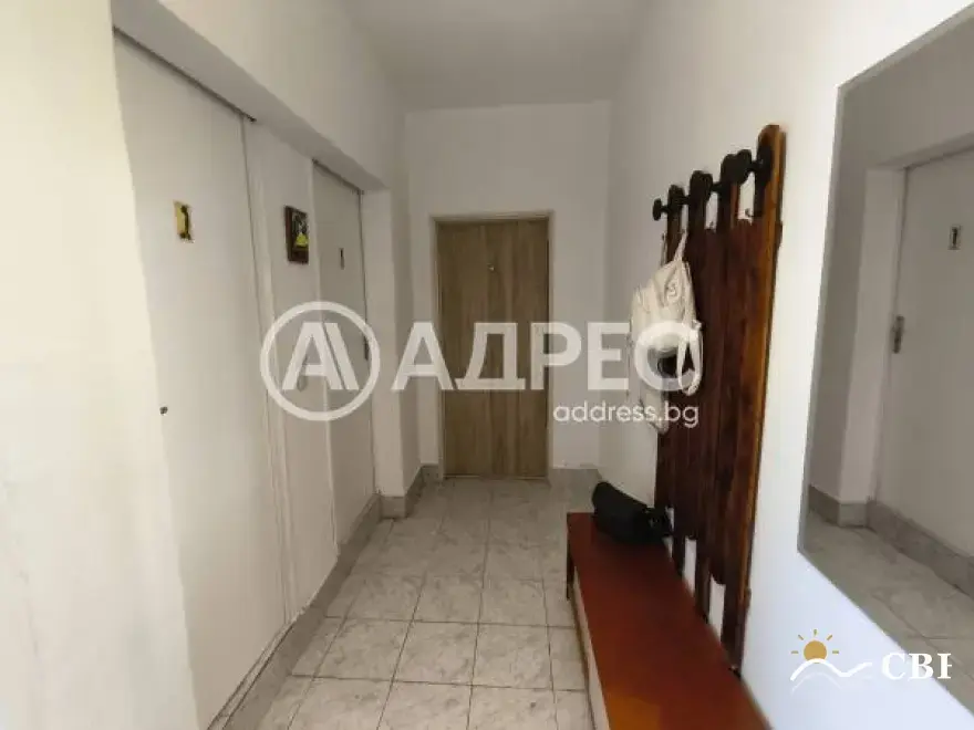 Apartment, 2-room, 52 m², in Varna. Photo 7 of 12. Varna, Black Sea, Bulgaria. Cheap Beach Holiday.