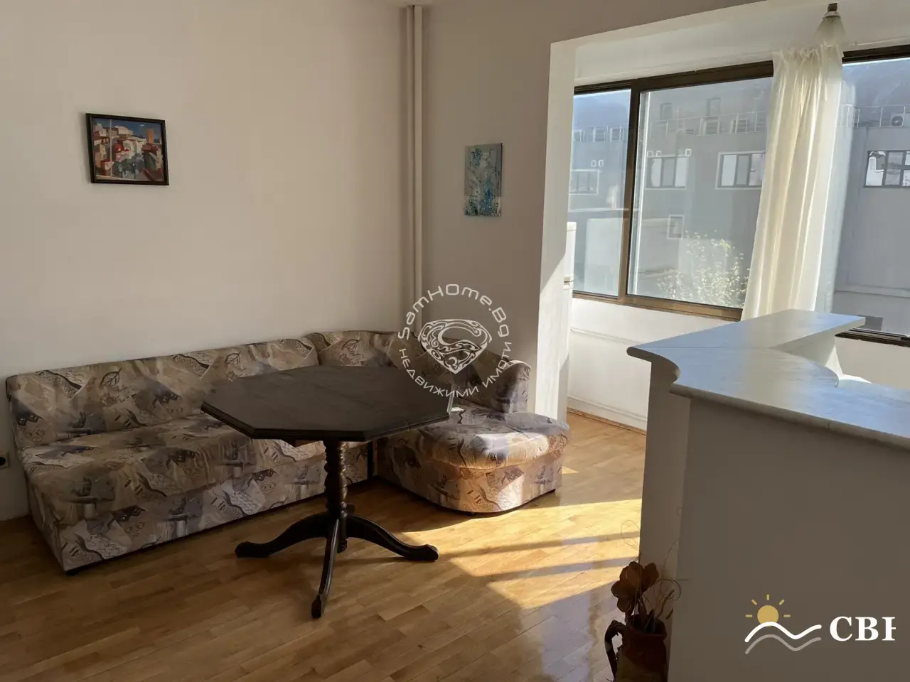 Apartment, 1-room, 50 m², in Varna. Photo 1 of 8. Varna, Black Sea, Bulgaria. Cheap Beach Holiday.