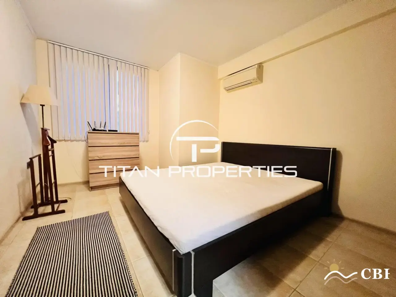 Apartment, 2-room, 85 m², in Burgas. Photo 6 of 8. Burgas, Black Sea, Bulgaria. Cheap Beach Holiday.