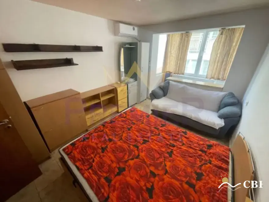 Apartment, 1-room, 30 m², in Varna. Photo 7 of 16. Varna, Black Sea, Bulgaria. Cheap Beach Holiday.